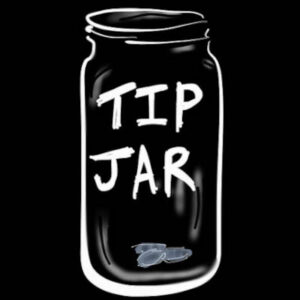 musician tip jar