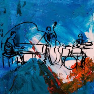 abstract jazz image