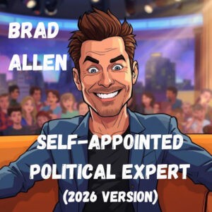 Self-appointed political expert album cover