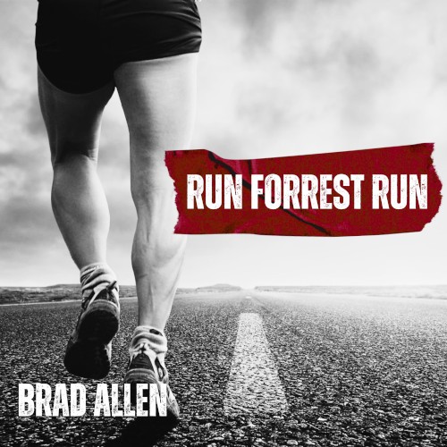 Run forrest run album cover 
