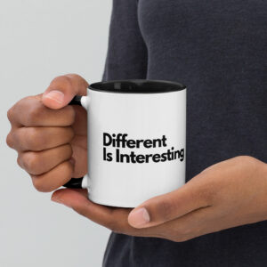 Different Is Interesting