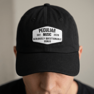Peculiar Music Logo Hat
