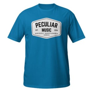 Peculiar Music Logo Tee